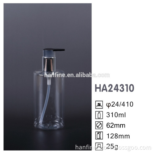 2016 newTransparent Pump PET Bottle